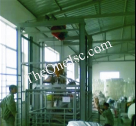 Thang chở hàng 1000kg - 02 stop - Cty Cổ Phần Chế Biến Lâm Sản Quảng Ninh